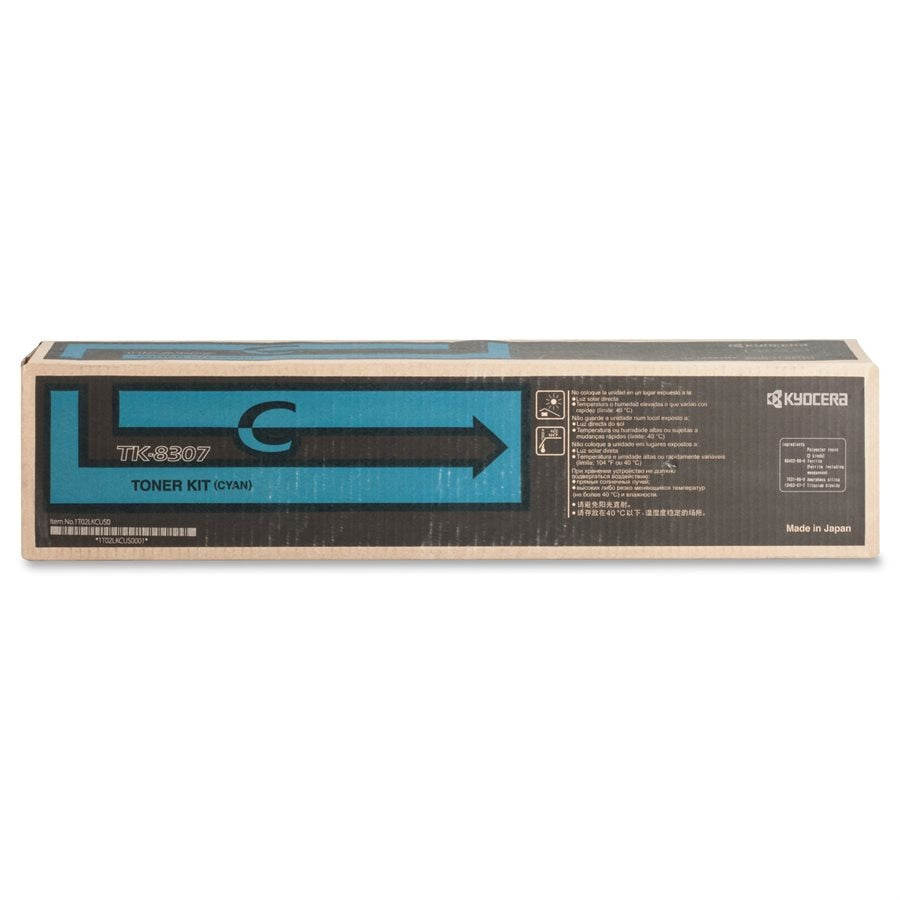 OEM Cyan Toner (TK-8307C) TASKalfa 3050/3550