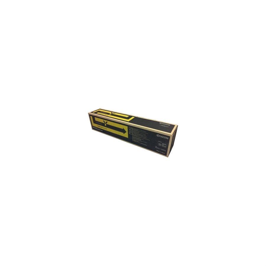 Kyocera Mita TASKalfa 4550ci/5550ci OEM Toner Yellow 15K