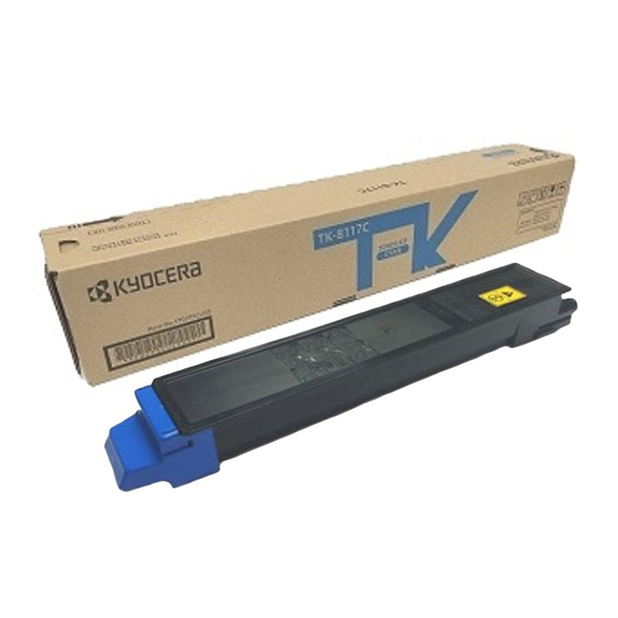Kyocera TK8117C OEM Toner Cyan 6K