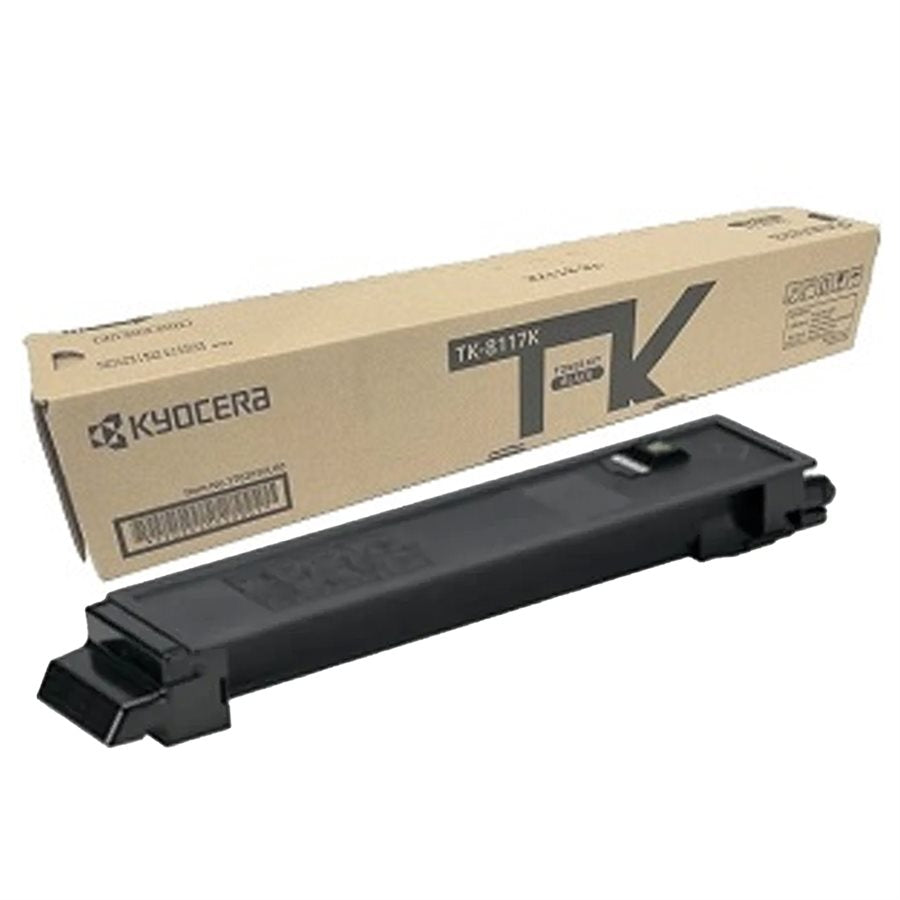 Kyocera TK8117K OEM Toner Black 12K