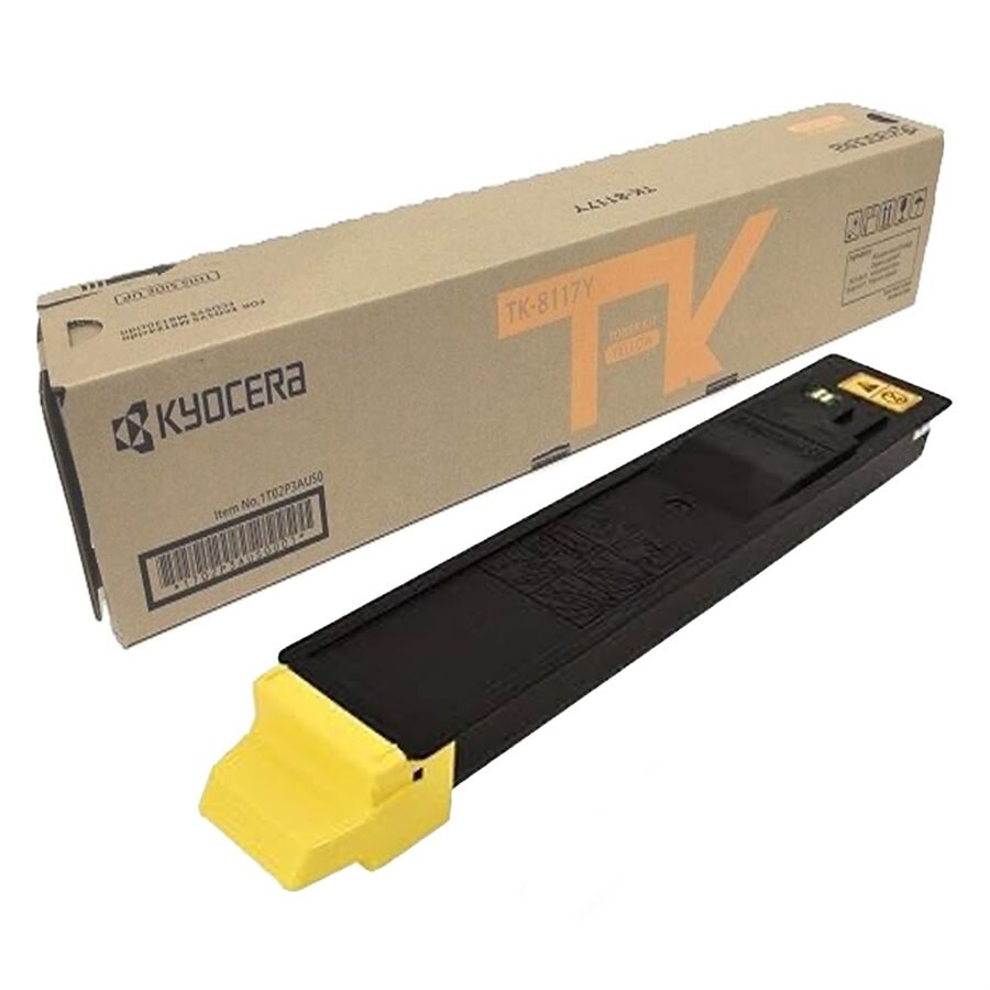 Kyocera TK8117Y OEM Toner Yellow 6K