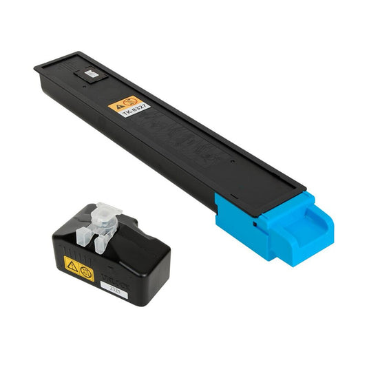 Kyocera TK-8327C Cyan cartouche de toner