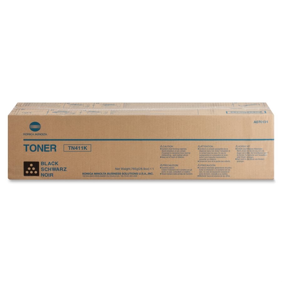KM Bizhub C451 A070131 OEM Toner Black 45K