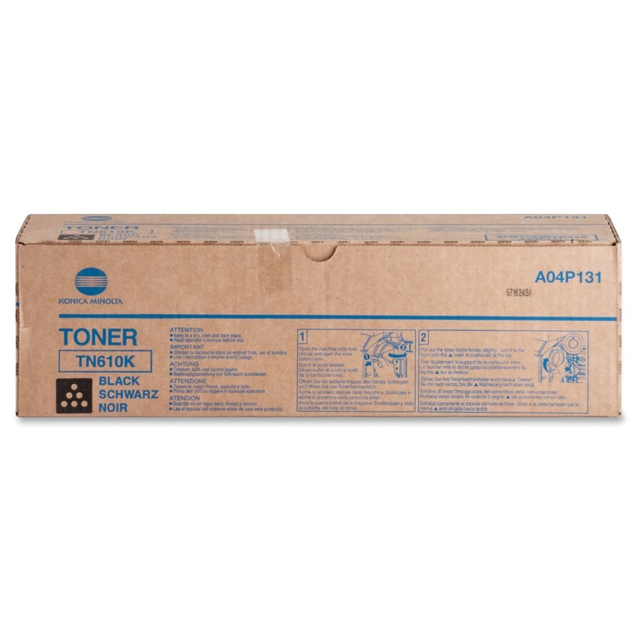 KM Bizhub Pro C5500/6500 A04P130 OEM Toner Black 35K