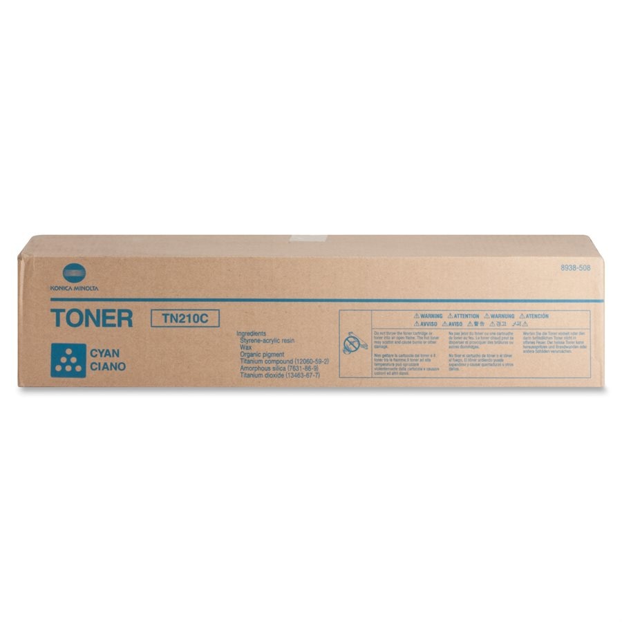 KM Bizhub C250/252 8938508 OEM Toner Cyan 12K
