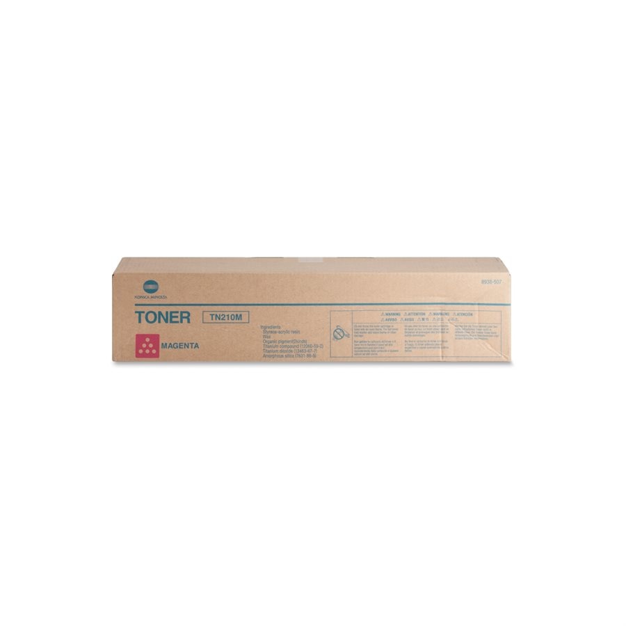 KM Bizhub C250/252 8938507 OEM Toner Magenta 12K