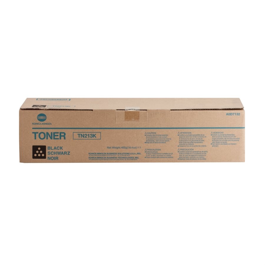 KM Bizhub C253/C203 AOD7132 OEM Toner Black 24,5K