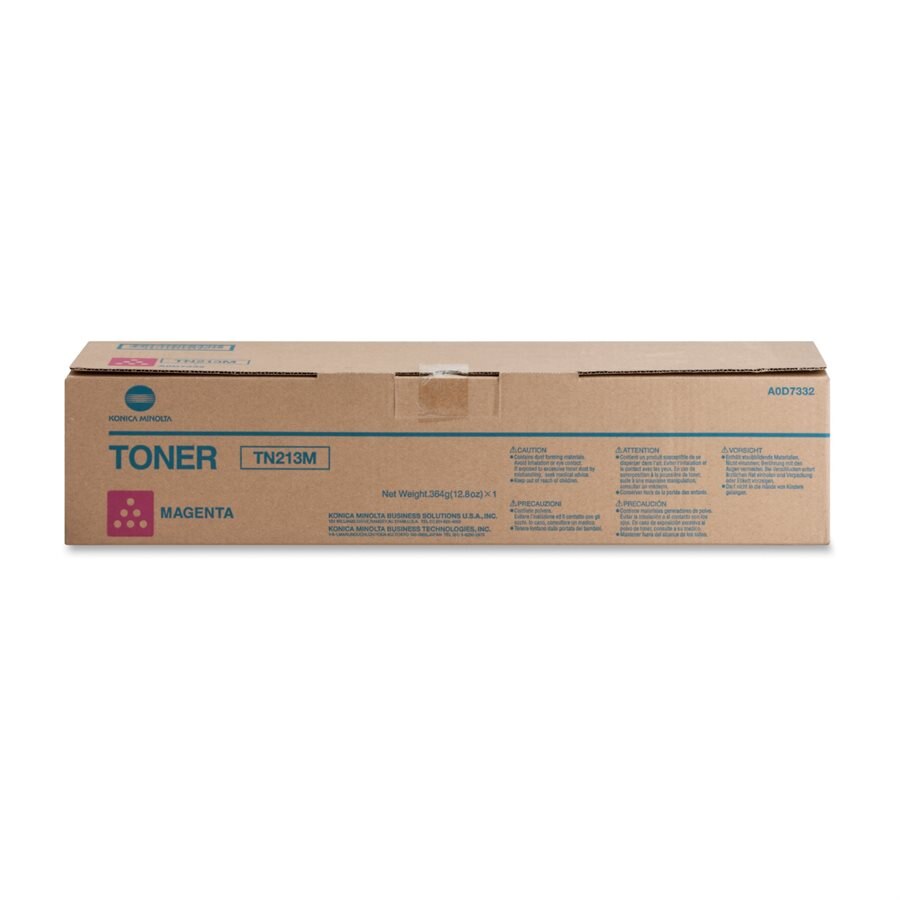OEM Magenta Toner (TN213M) Bizhub C203/253