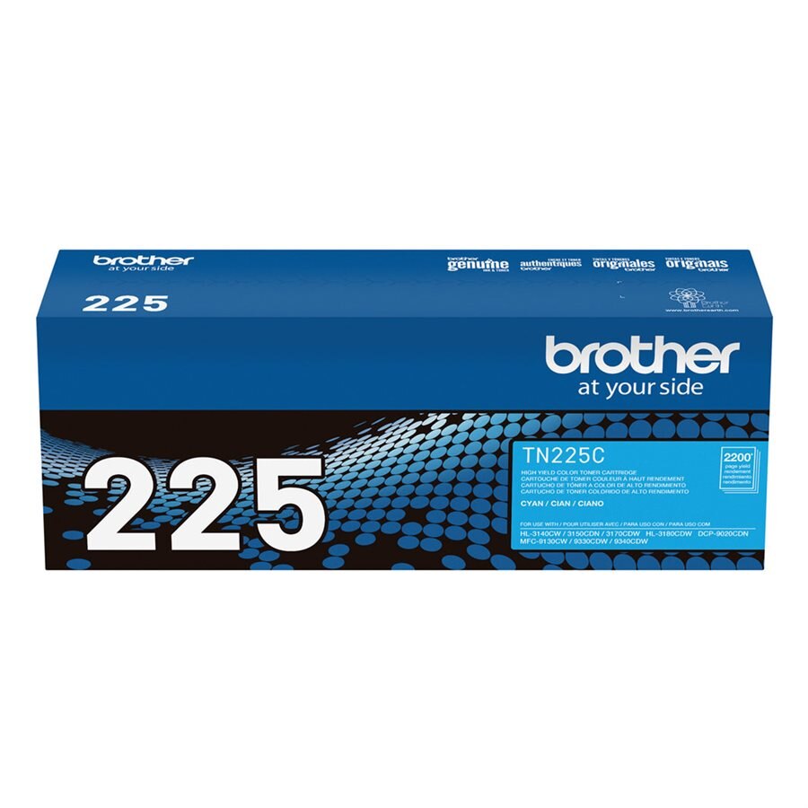 Brother OEM Toner TN225 Cyan