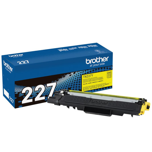 Brother TN227Y OEM Toner Jaune 2.3K
