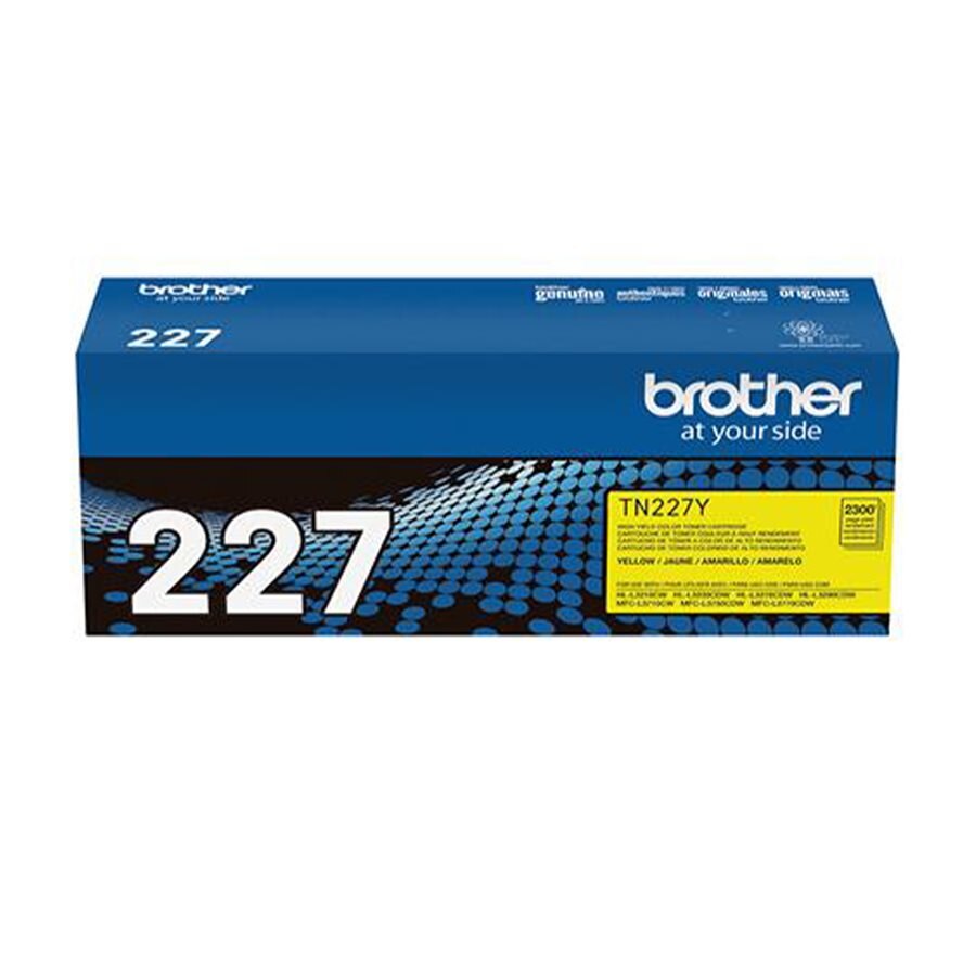 Brother TN227Y OEM Toner Yellow 2.3K