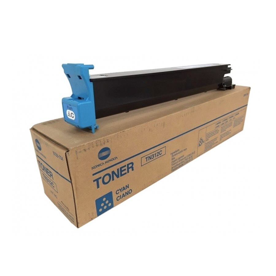 KM Bizhub C300/352 OEM Toner Cyan 12K