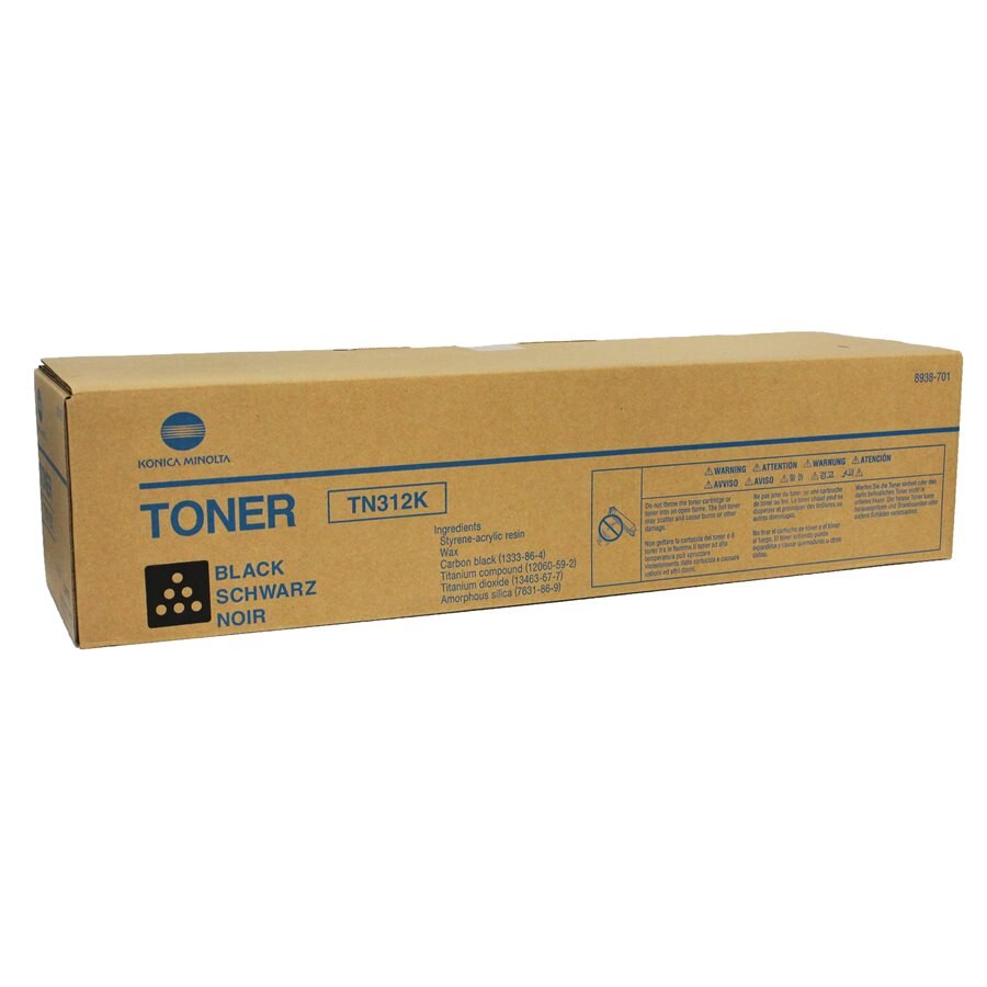 KM Bizhub C300/352 OEM Toner Black 20K
