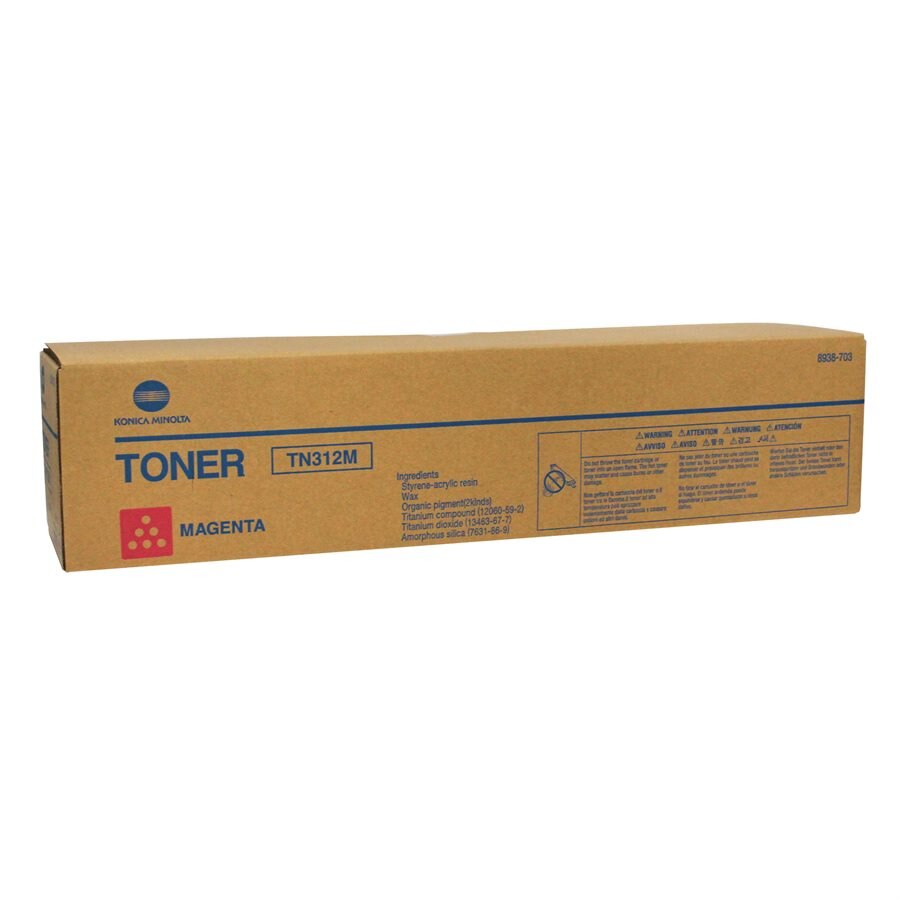 KM Bizhub C300/352 OEM Toner Magenta 12K