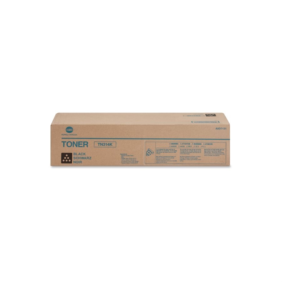 Konica Minolta Bizhub C353 OEM Toner Black 26K