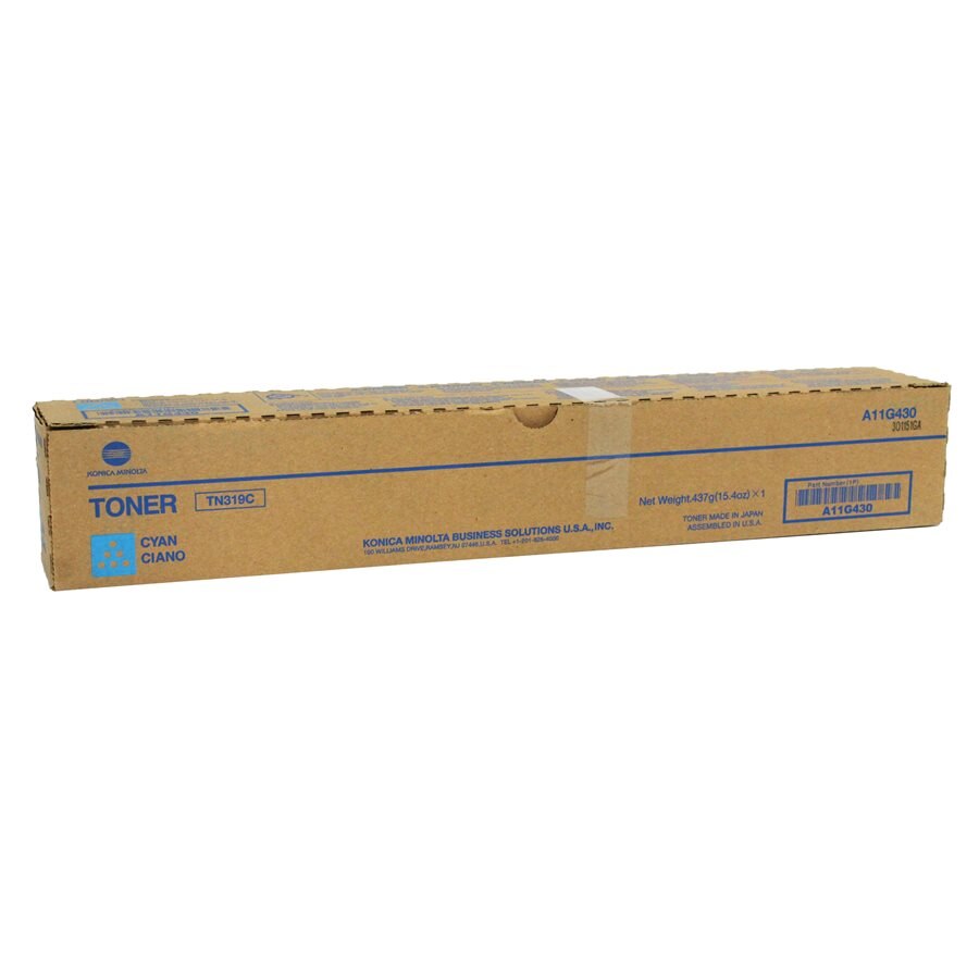 OEM Cyan Toner (TN319C) Bizhub C360