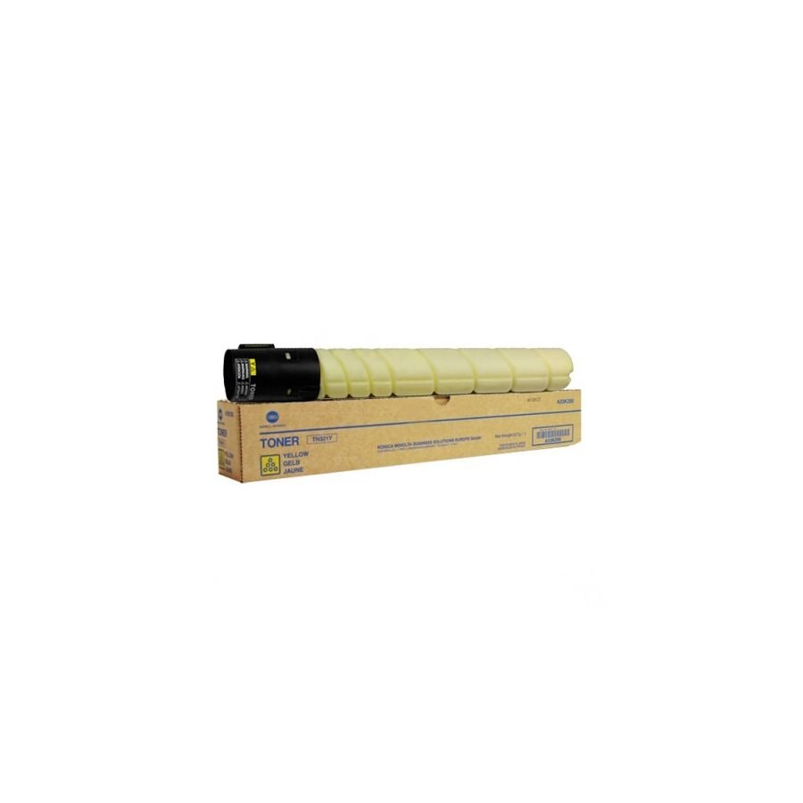 KM Bizhub C224/284/364 OEM Toner Yellow 25K