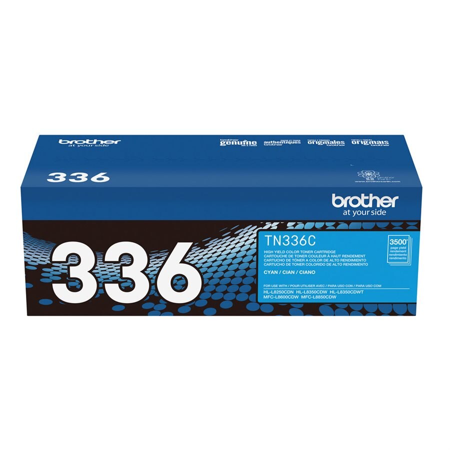 Brother TN336C OEM Toner Cyan 3.5K
