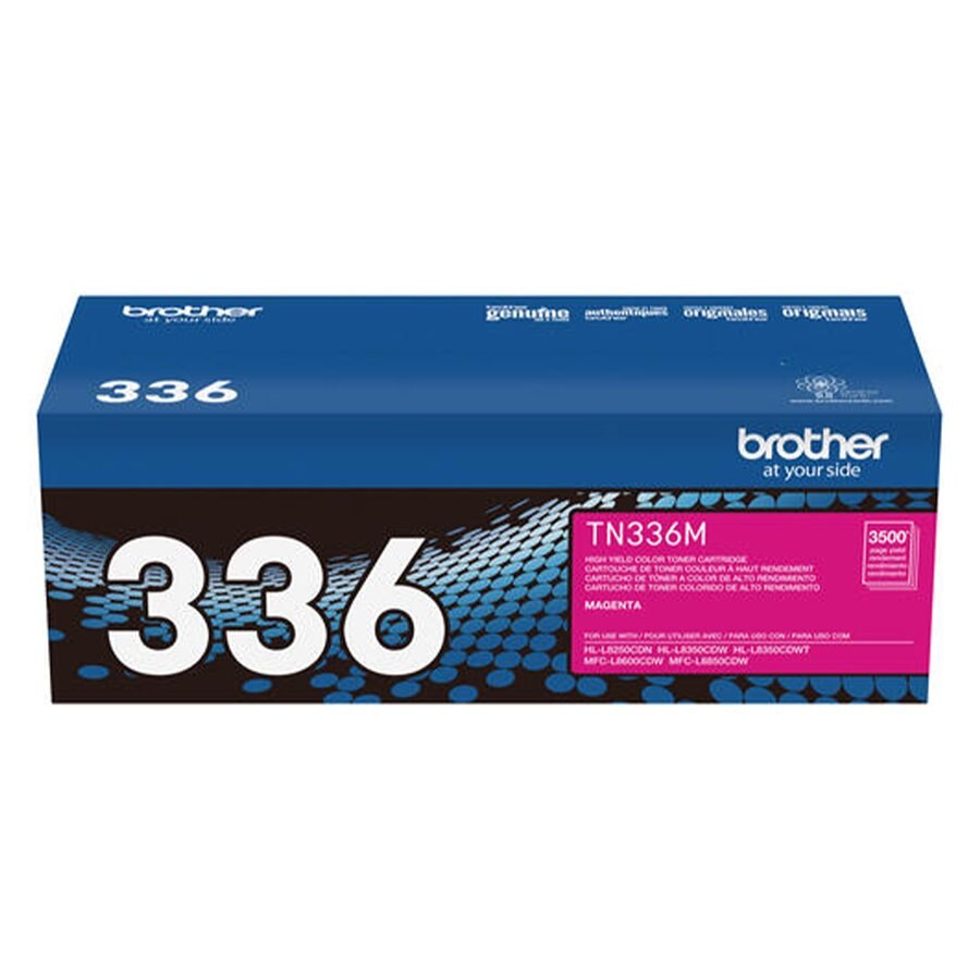 Brother TN336M OEM Toner Magenta 3.5K