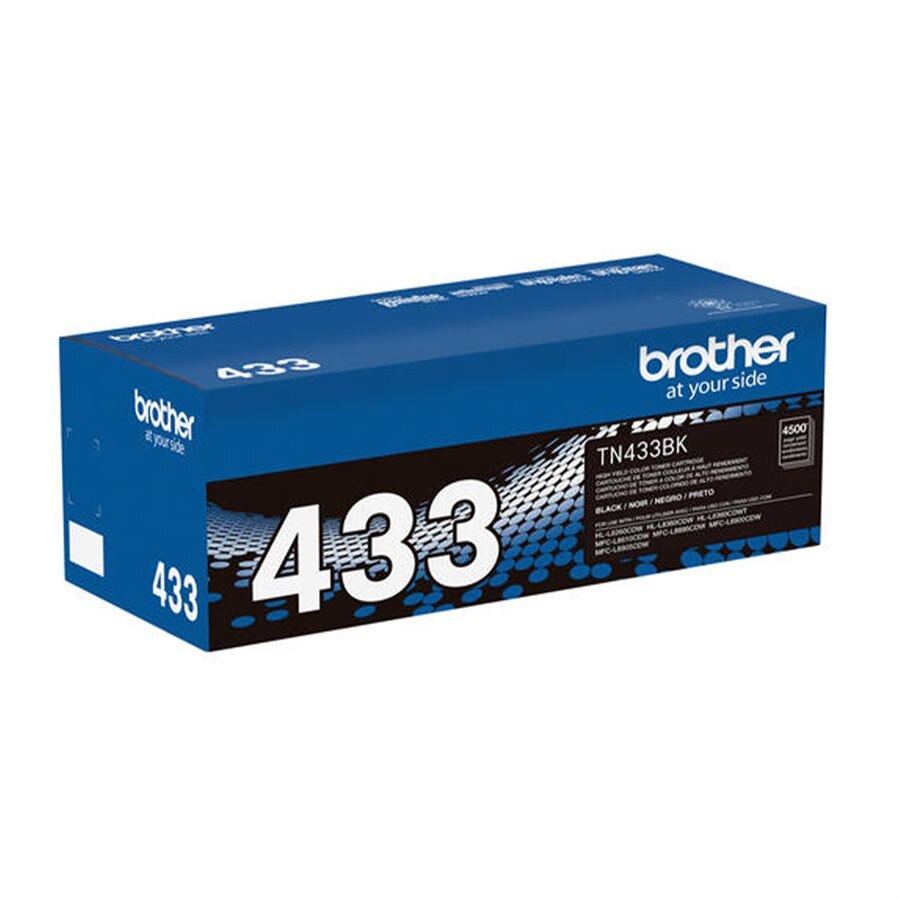 Brother TN433BK OEM Toner Black 4.5K
