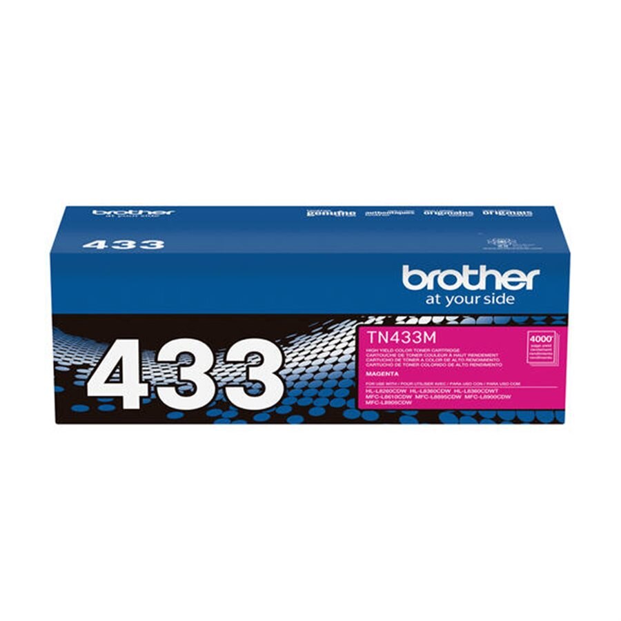 Brother TN433M OEM Toner Magenta 4K