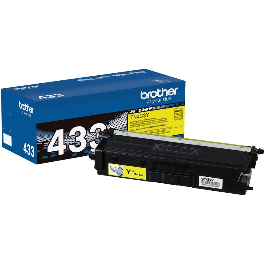 Brother TN433Y OEM Toner Yellow 4K