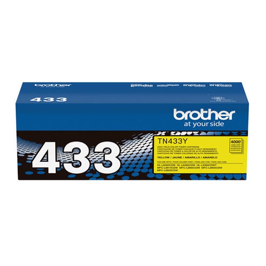 Brother TN433Y OEM Toner Yellow 4K