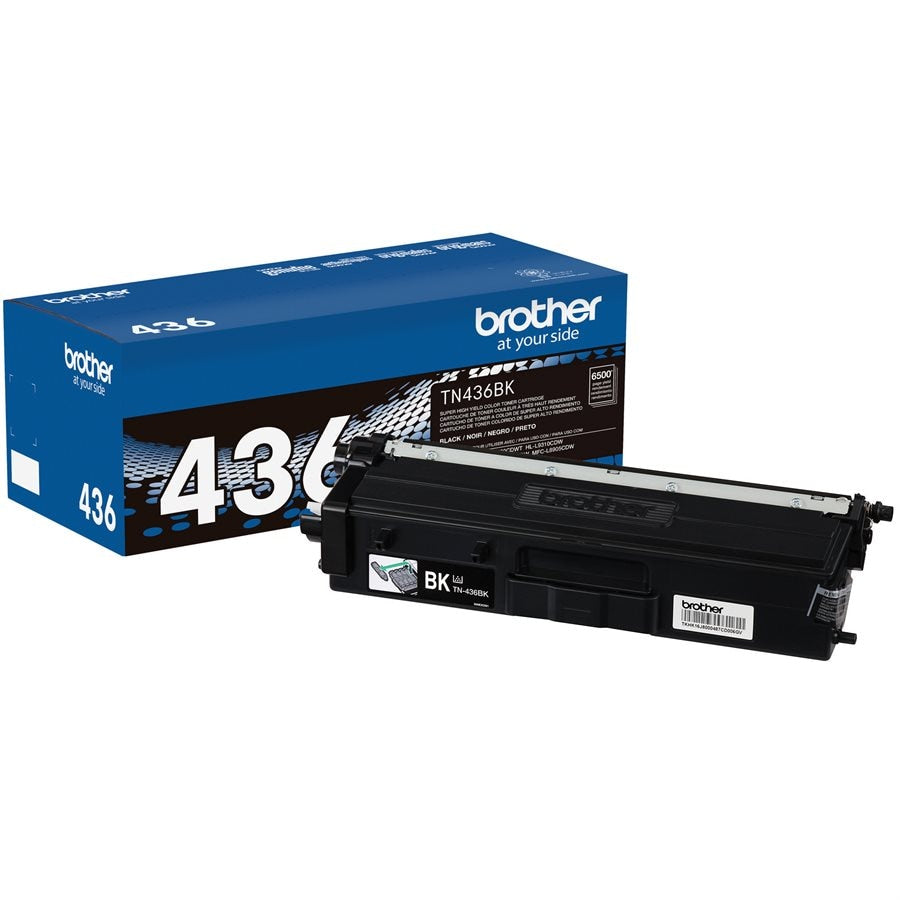 Brother TN436BK OEM Toner Black 6.5K