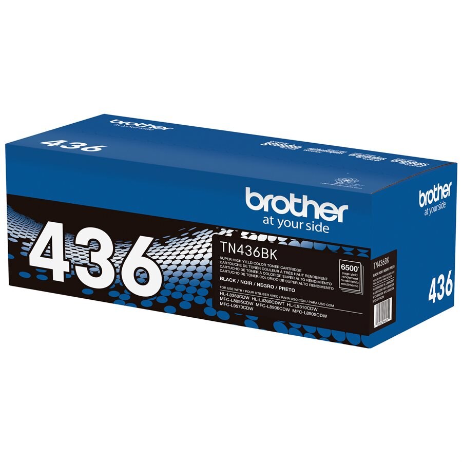 Brother TN436BK OEM Toner Black 6.5K