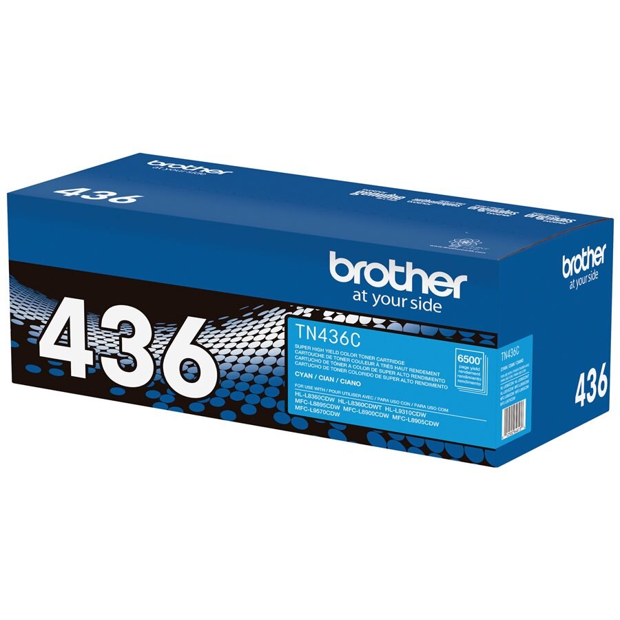 Brother TN436C OEM Toner Cyan 6.5K