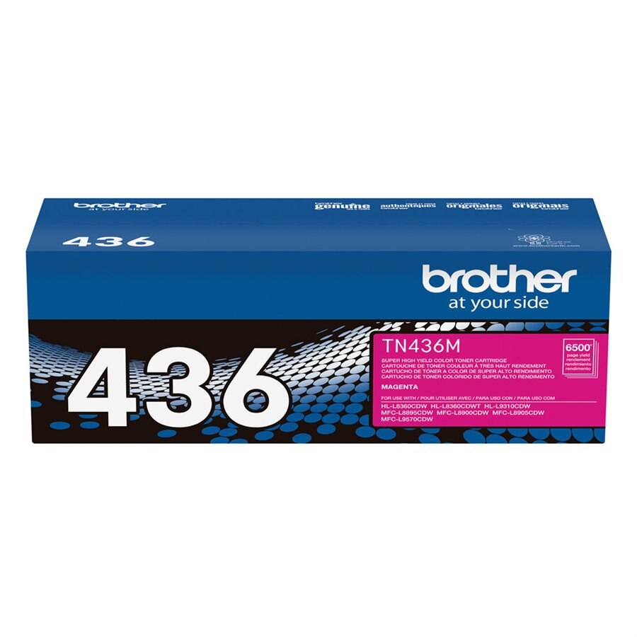 Brother TN436M OEM Toner Magenta 6.5K