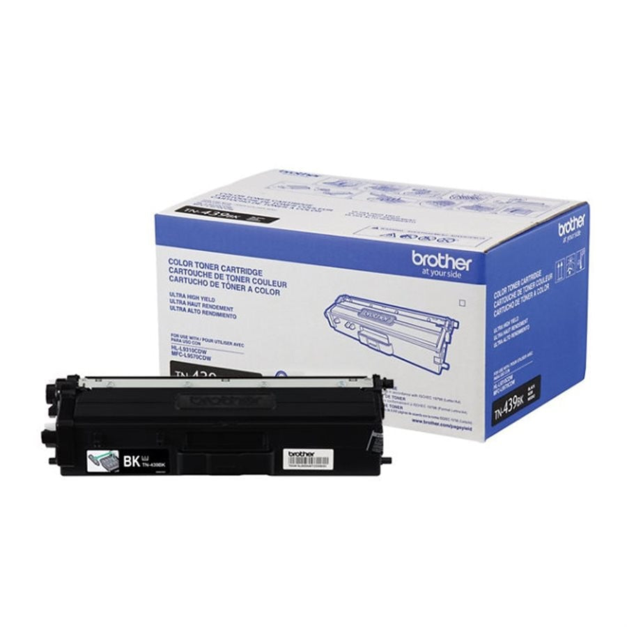 Brother TN439BK OEM Toner Black 9K