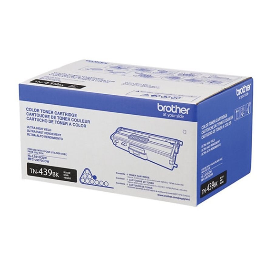 Brother TN439BK OEM Toner Black 9K