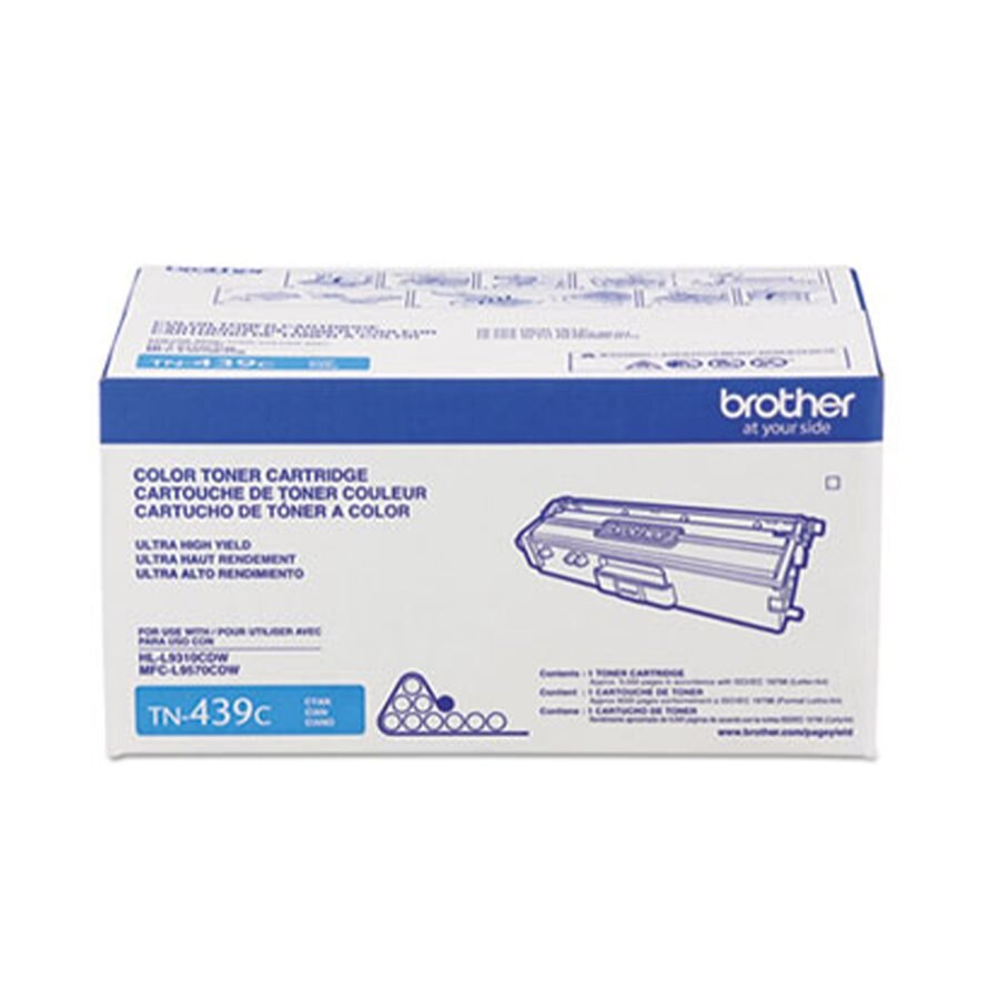 Brother TN439C OEM Toner Cyan 9K