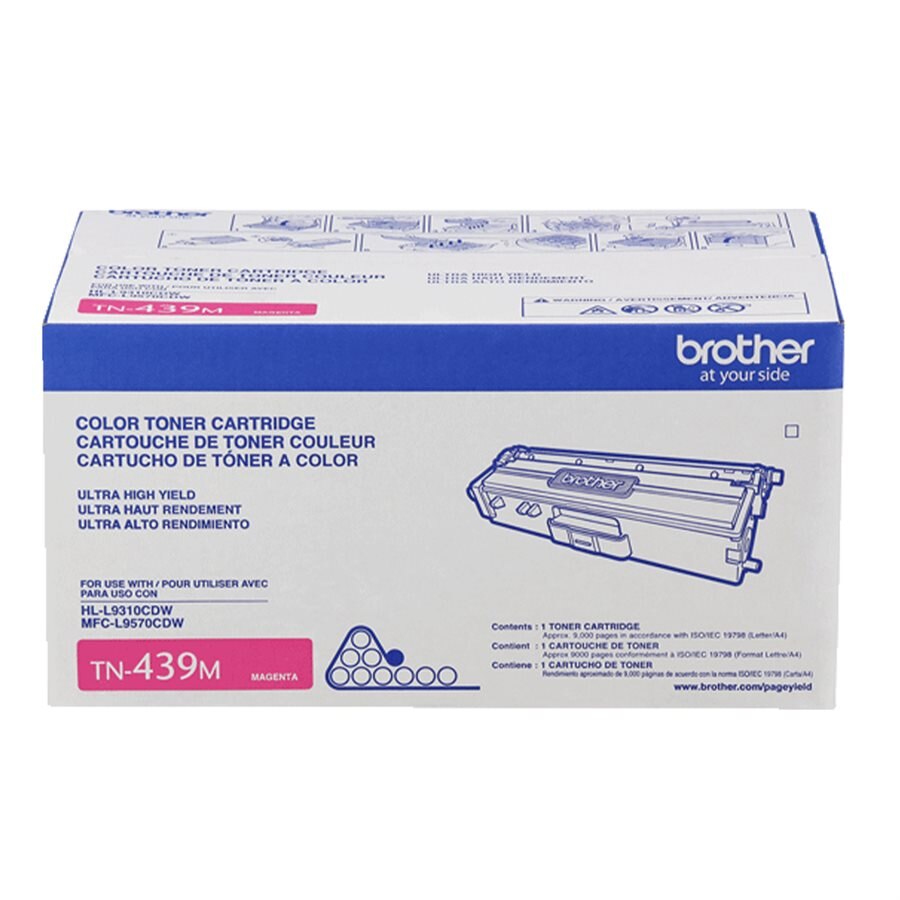 Brother TN439M OEM Toner Magenta 9K