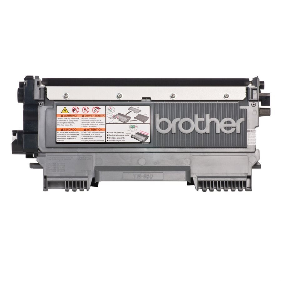 Brother TN450 OEM Toner Black 2.6K