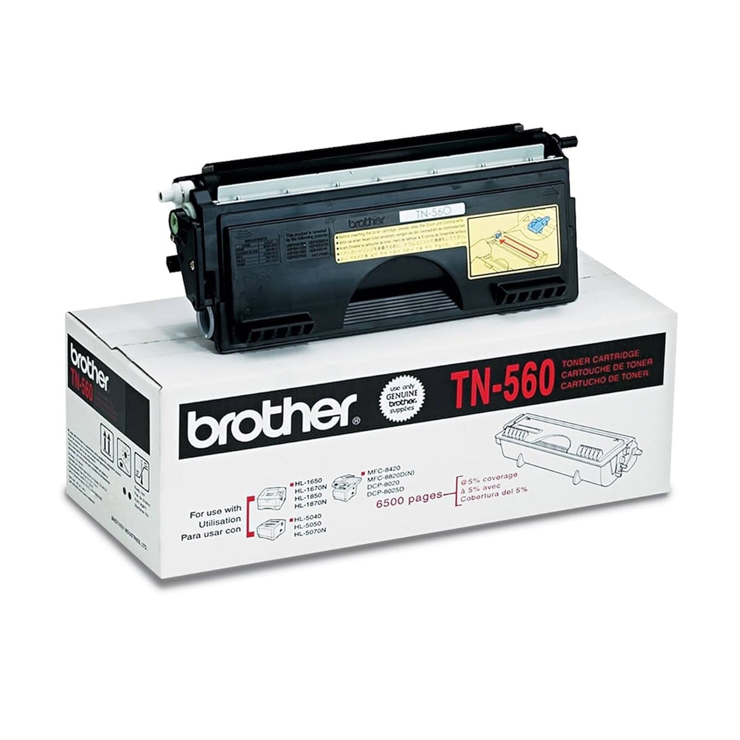 Brother TN560 OEM 6.5K