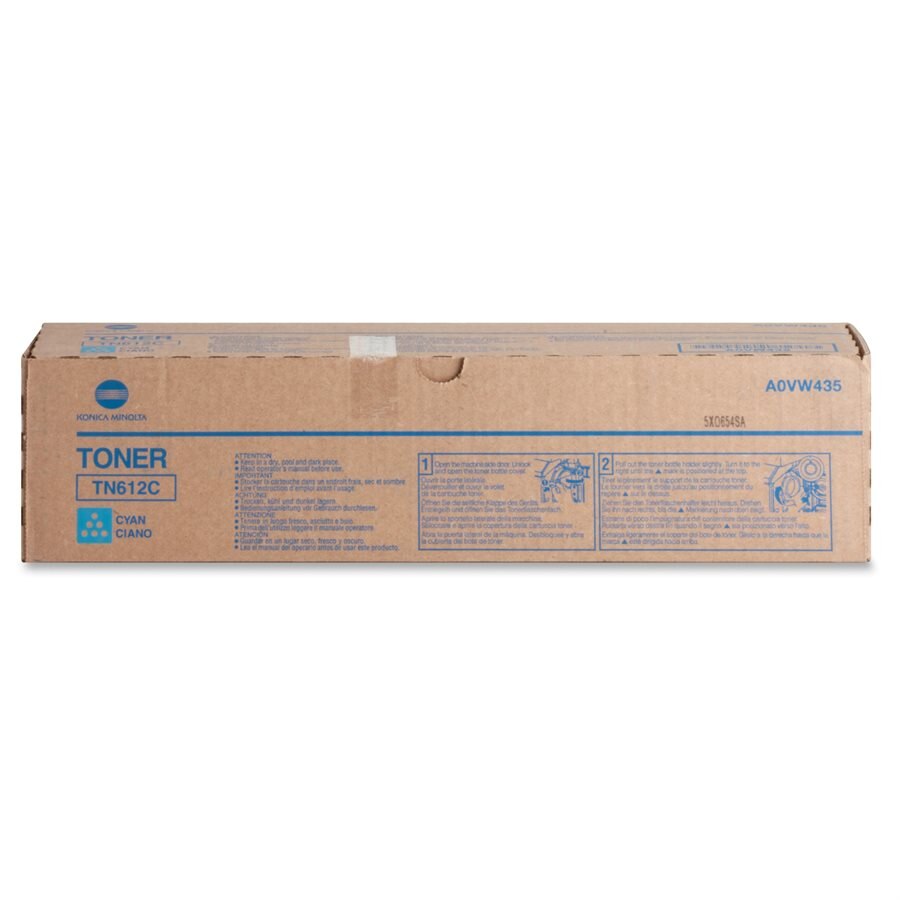 Konica Minolta Bizhub C5501/6501 OEM Toner Cyan 26,5K