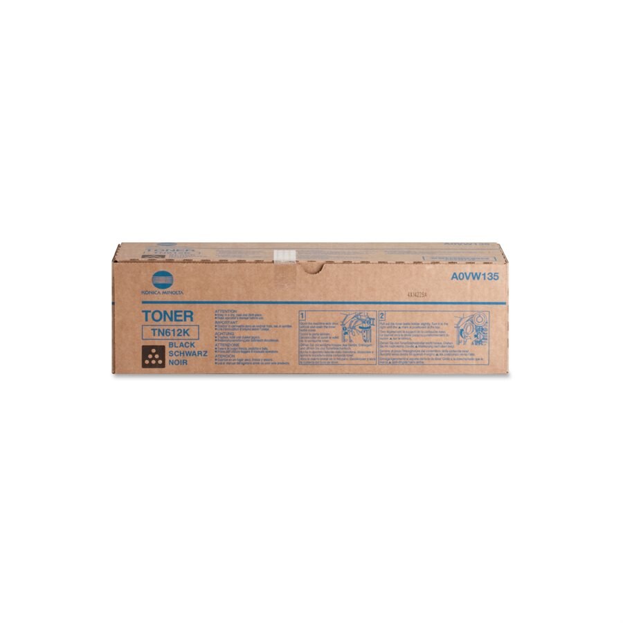 Konica Minolta Bizhub C5501/6501 OEM Toner Black 37,5K