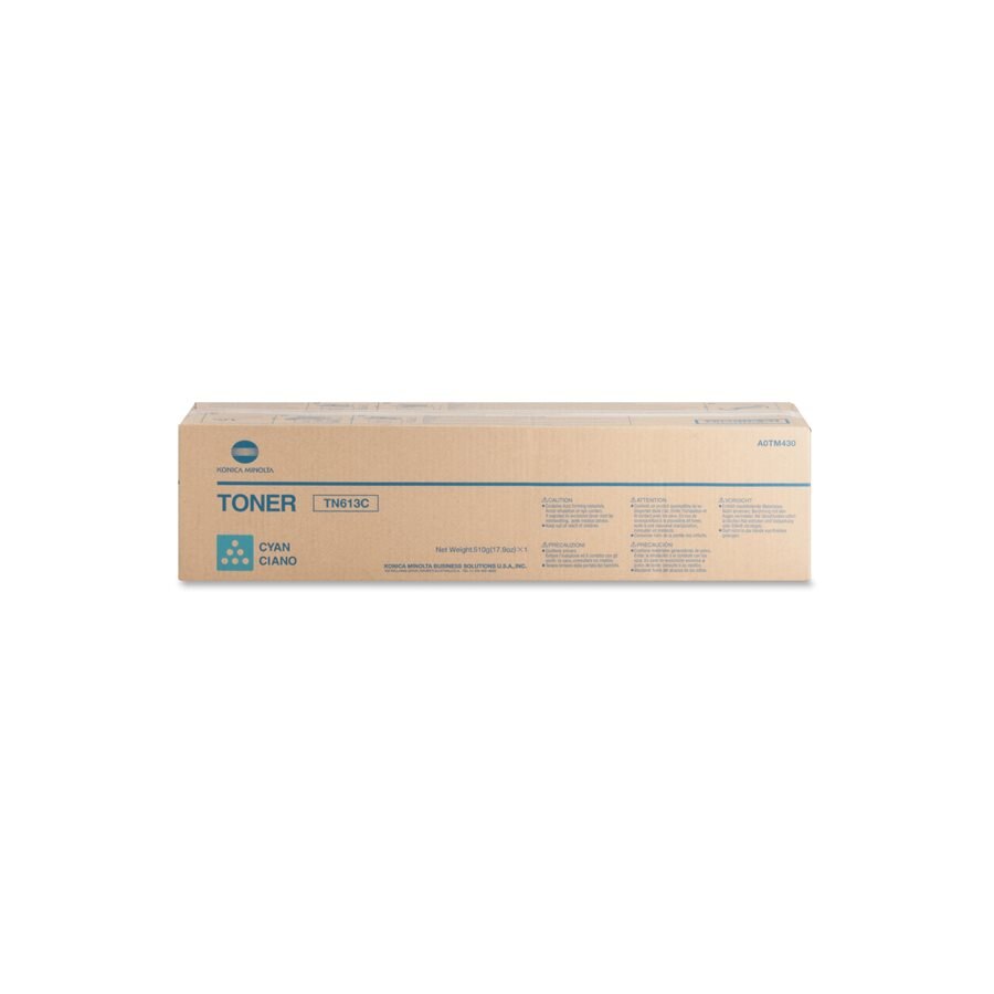 Konica Minolta Bizhub C452/552 A0TM430 OEM Toner Cyan 30K