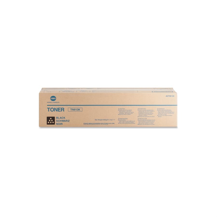 Konica Minolta Bizhub C552/652 OEM Toner Noir 45K