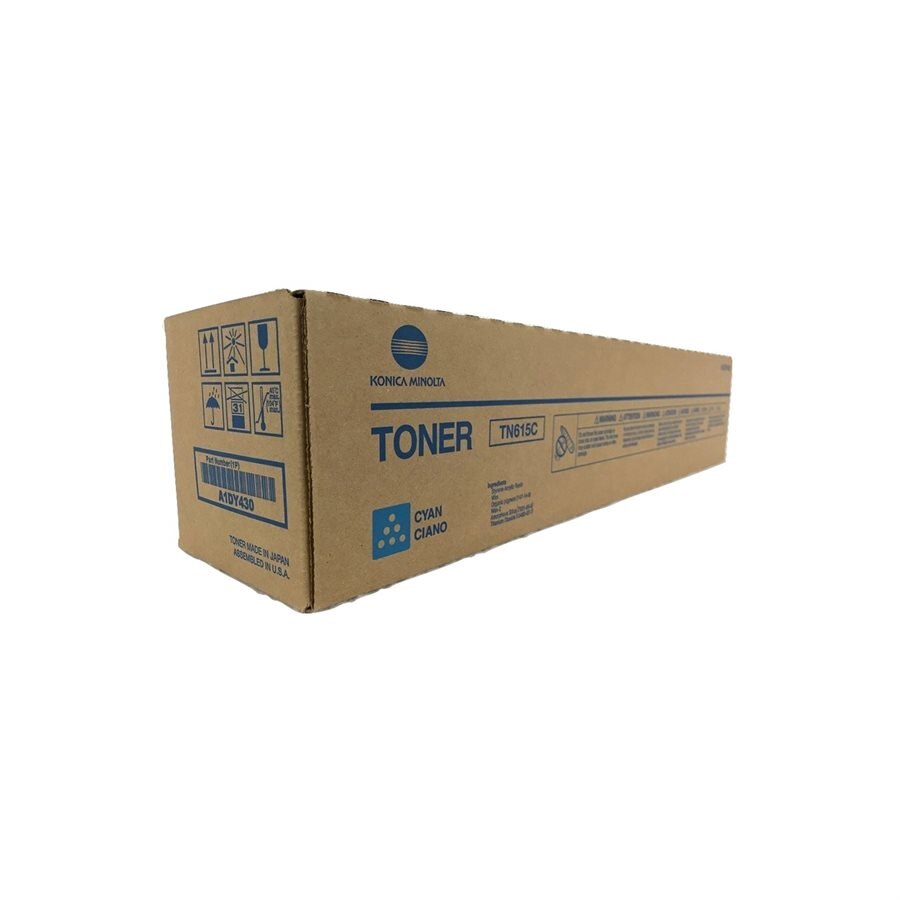 KM Bizhub PRESS C8000 A1DY430 OEM Toner Cyan 68K