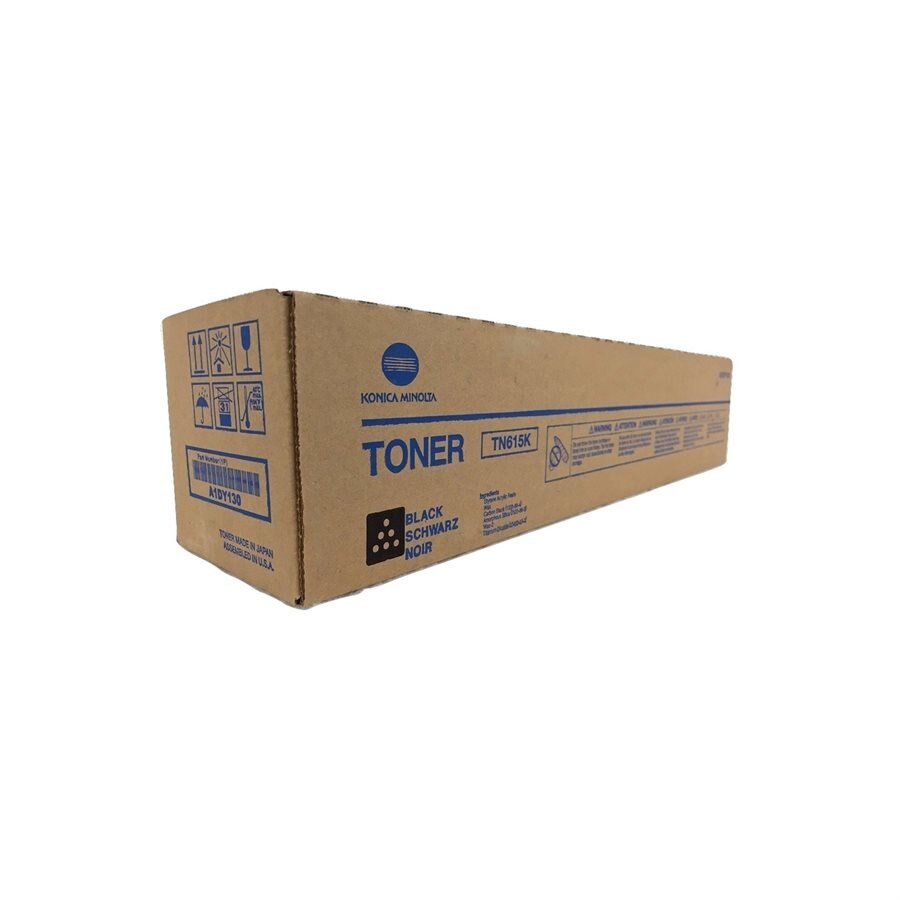 KM Bizhub PRESS C8000 A1DY130 OEM Toner Black 91K