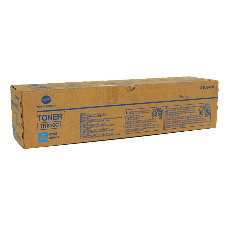 KM Bizhub C7000/6000 A1U9433 OEM Toner Cyan 41,8K