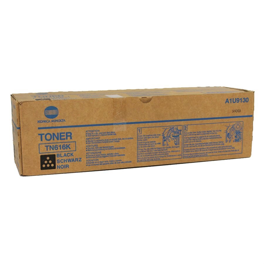KM Bizhub C7000/6000 A1U9130 OEM Toner Noir 41,5K