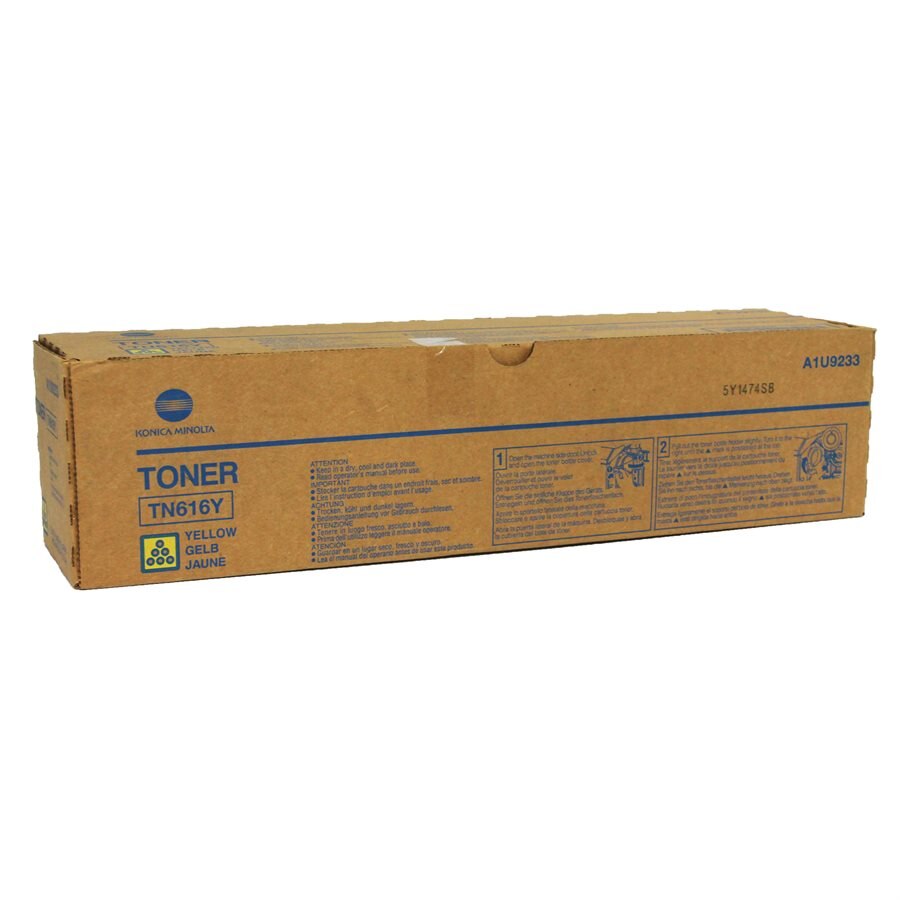KM Bizhub C7000/6000 A1U9233 OEM Toner Yellow 41,8K