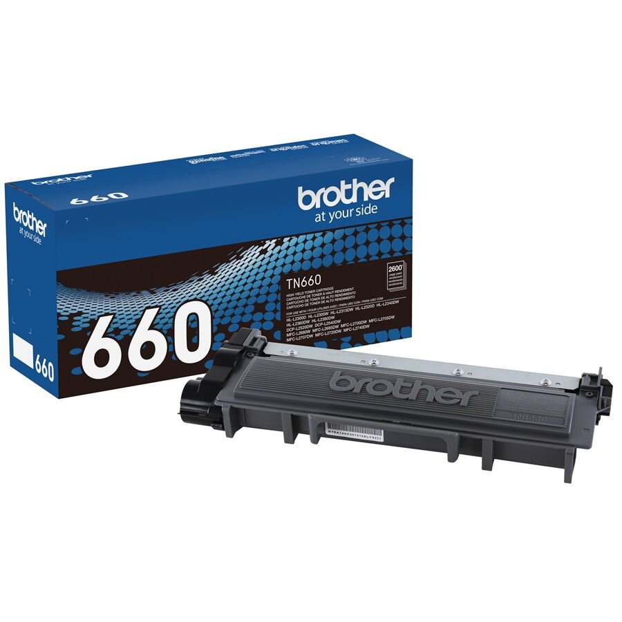 Brother TN660 OEM Black 2.6K