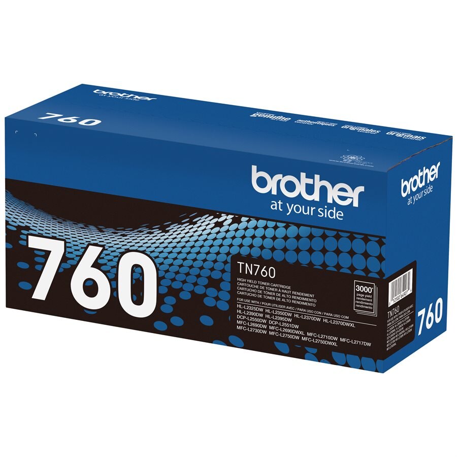 Brother TN760 OEM Toner 3K