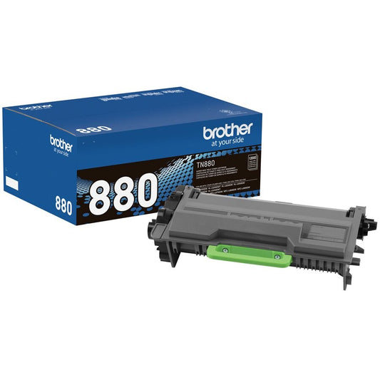 Brother TN880 OEM Toner Noir 12K