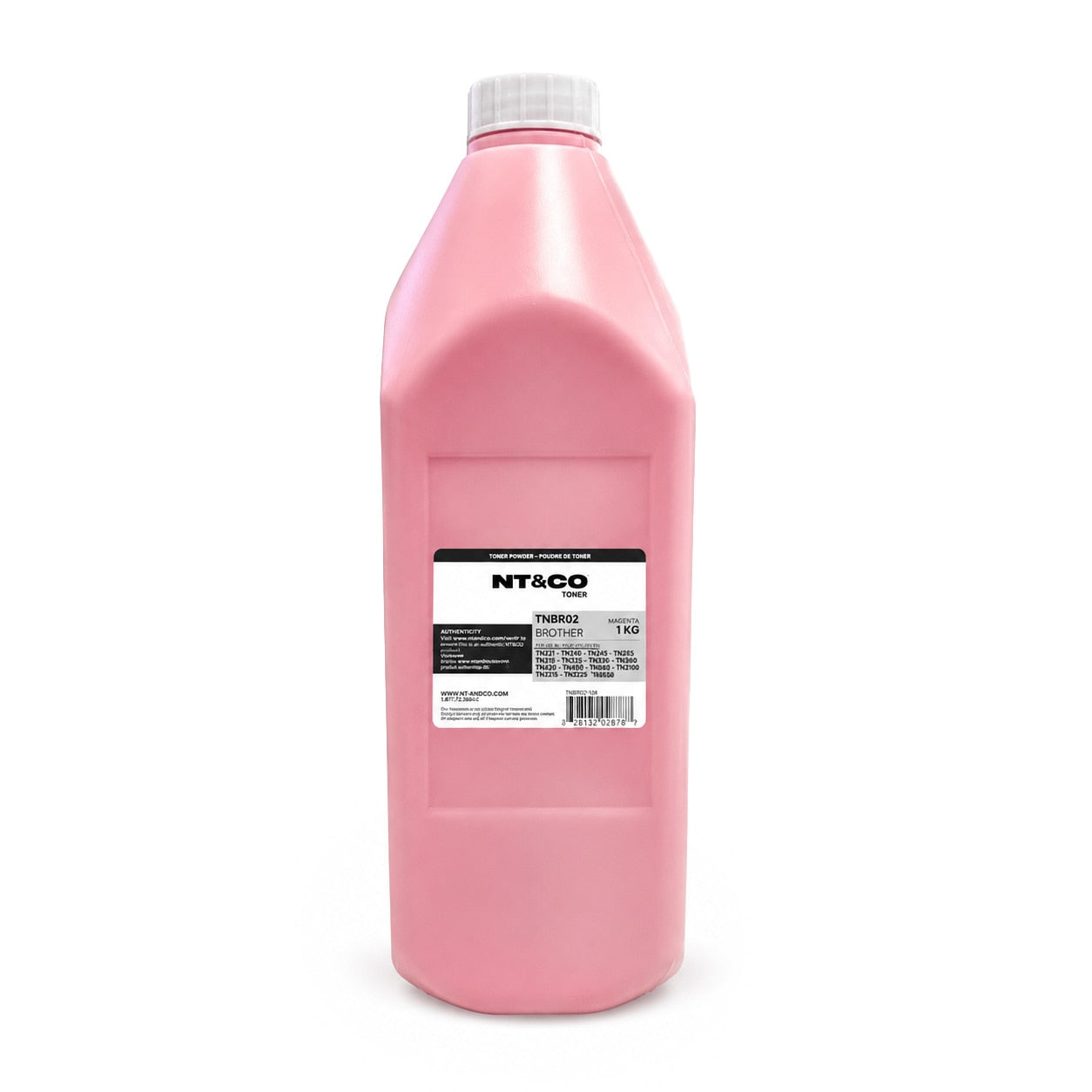 Toner for use in Brother HL-3170 Magenta 1kg